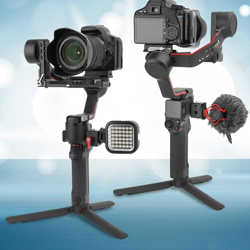 Cnc Aluminium Alloy Cold Shoe Extension Plate For DJI Ronin RS3/RS3 Pro/RS2/RSC 2 Anti-Destabilization Stabilizer Accessories