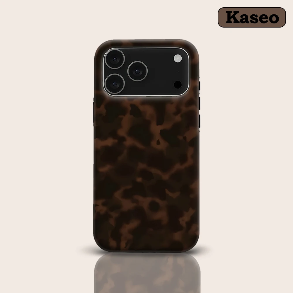 

KASEO Matte Bumper for Magsafe Case for IPhone 17 16 15 14 Plus 13 Pro Max Shockproof Hard PC Earthy Camo Cover