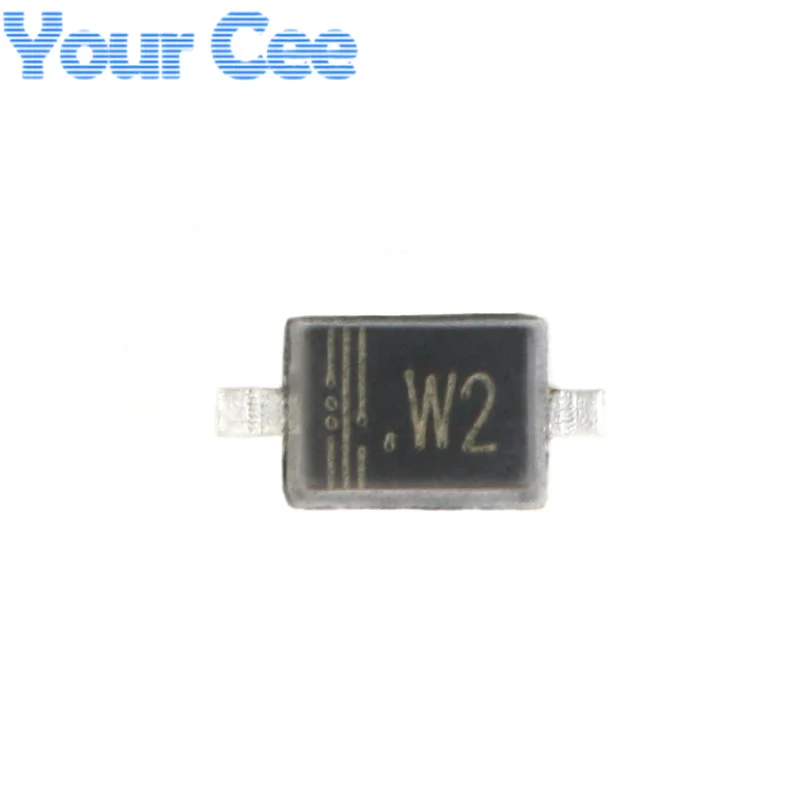 100pcs 1N4148WT A SOD-523 1N4148WS W2 SOD-323 1N4148W W1 SOD-123 SMD Switch Diode