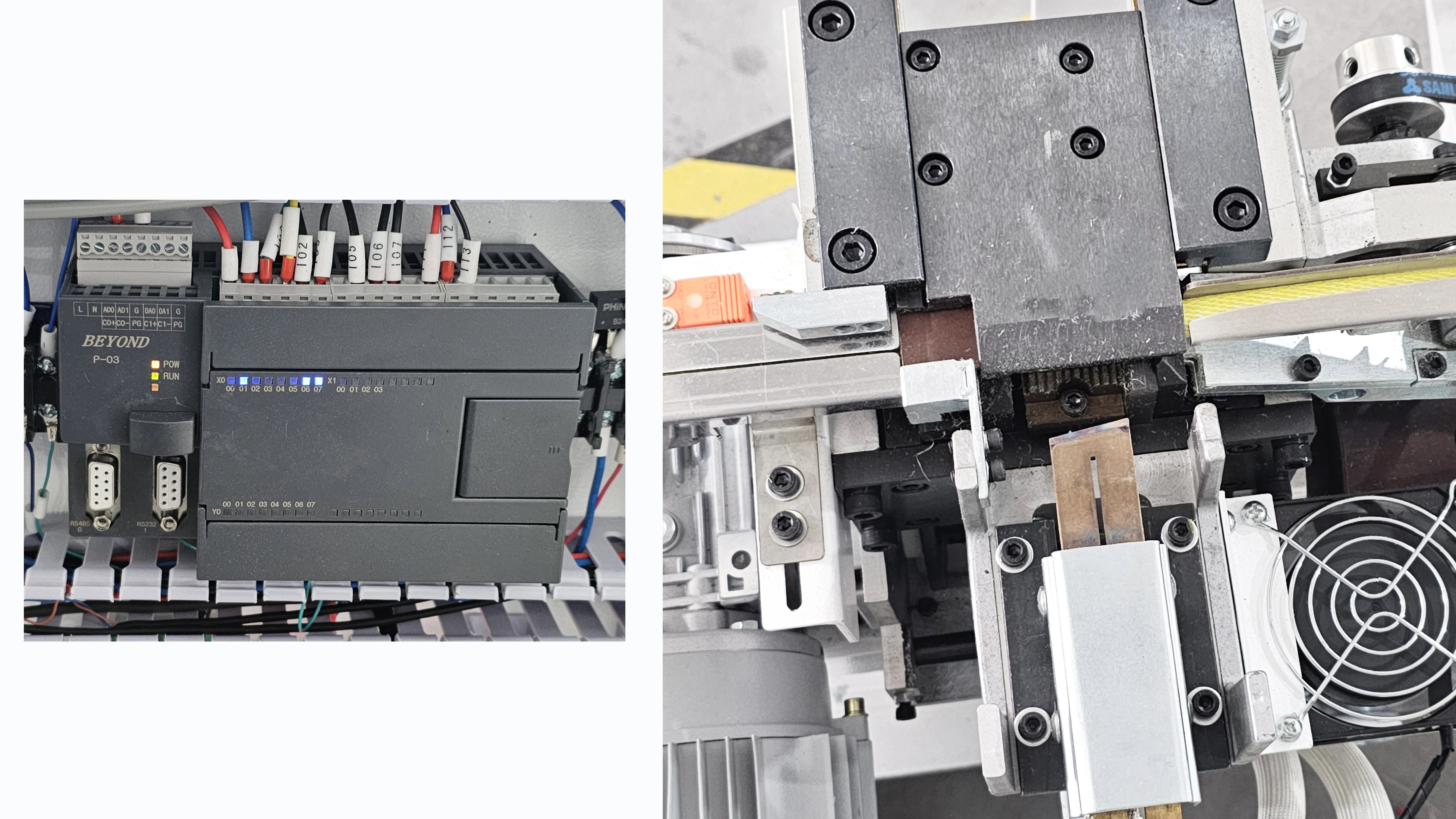 Beyond Pack Side-Seal Servo-driven Automatic Strapping Machine BY-P03C Servo-motor PLC-Controlled High Speed Strong Tension