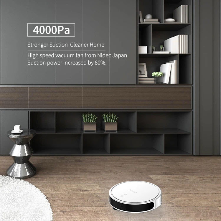 Factory Supply Automatic Recharge Smart Robotic Vacuum Cleaner for Home Office Use