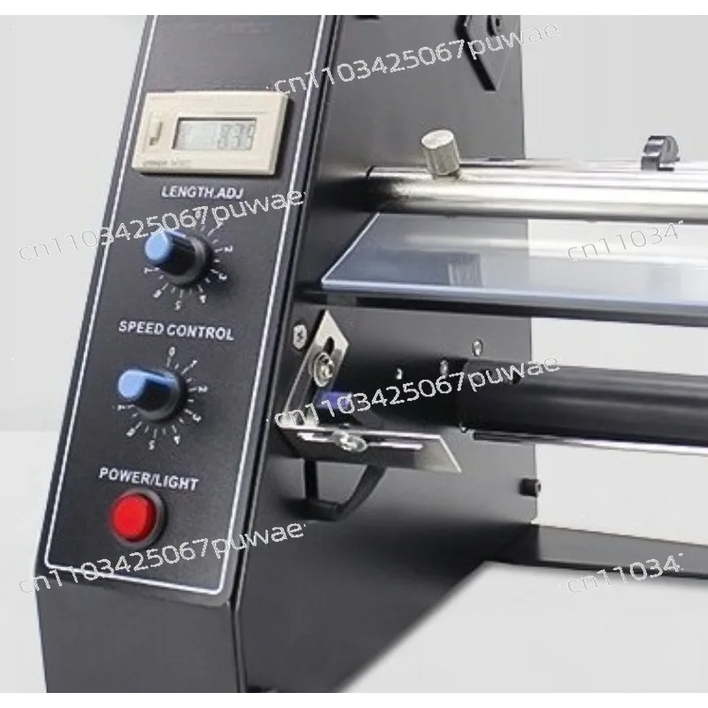 1150D Intelligent Induction Label Peeling Machine Automatic Label Counter Separator Stripping Machine