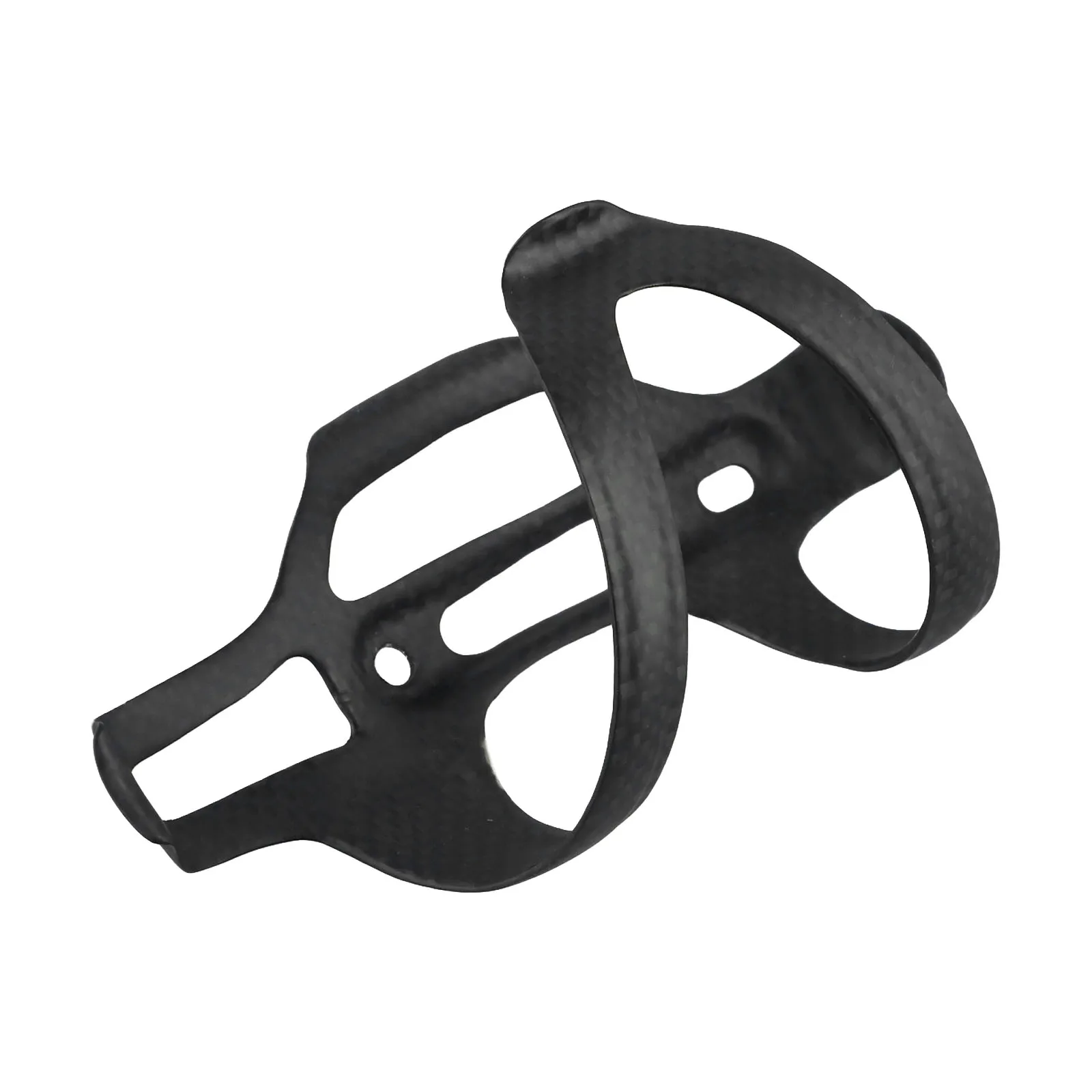 

1pcs Carbon Fiber Bike Bottle Holder Right Side Open Bicycle Water Bottle Cages For Road Mountain Bicycle Parts
