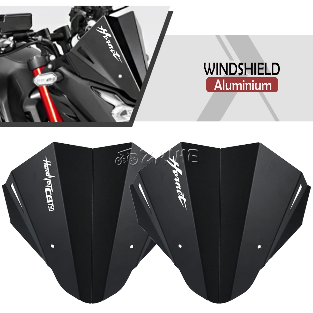 

For HONDA CB750 Hornet CB 750 HORNET 2023 2024 2025 Motorcycle Accessories Sports WindScreen Front Windshield Visor Deflector