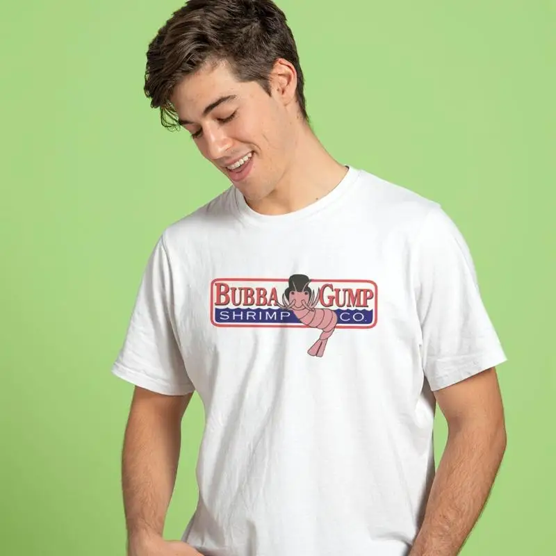 

FOREST GUMP Bubba Gump Shrimp Movie T-Shirt Funny Tom Hanks T Shirt