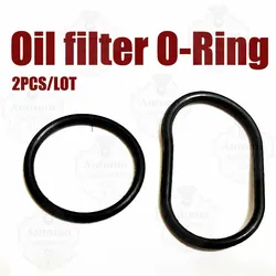 2PCS/Lot 15312-R40-A01 91326-PL5-003 Oil Filters O-RING Sealing Ring For Honda Accord Civic Odyssey Crosstour