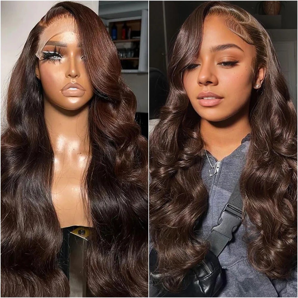 Vücut Dalgası Peruk 40 46 İnç  - Hd Lace Frontal Wig Human Hair Pre Plucked incelemesi ve fiyatı