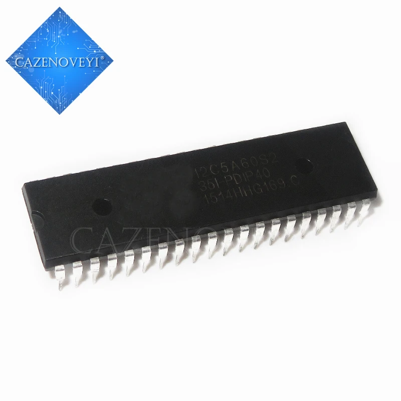 10pcs/lot STC12C5A60S2-35I-PDIP40 STC12C5A60S2-35I STC12C5A60S2 DIP-40 In Stock