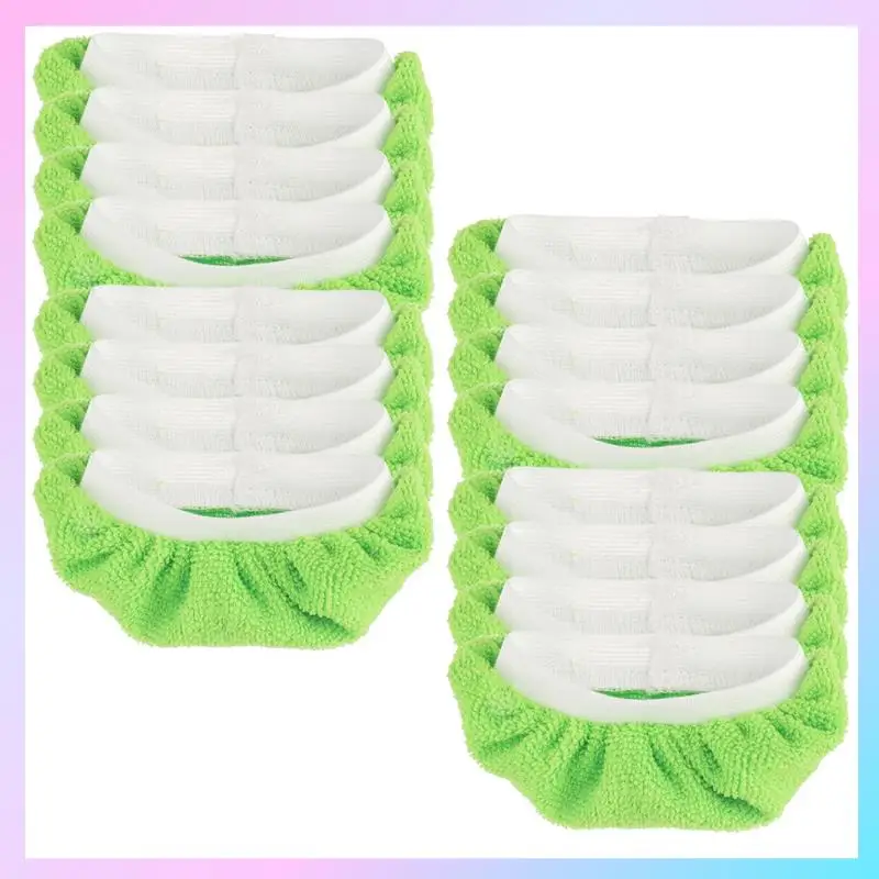 

N85R-Steam Mop Pads, Reusable Steam Cloth Accessories, Washable Steam Cleaner Pads For Handheld Steam Cleaner