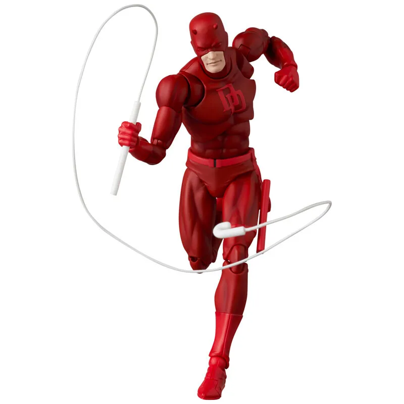 Origineel Medicom Toy Mafex No.223 Daredevil Aredevil Comic Ver. Anime Figuur Action Figure Collection Series Speelgoedcadeaus op voorraad