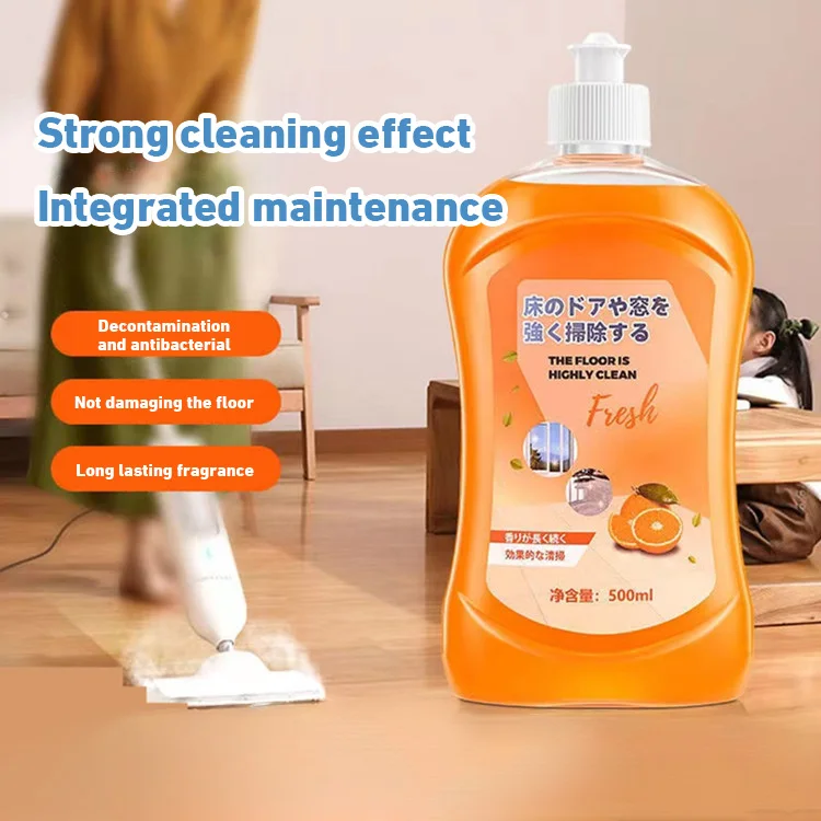 Powerful Floor Polish Agent Stain Dirty Removing Cleaning Renovating Wooden Floor Decontamination Ceramic Tiles Polishing Fluid