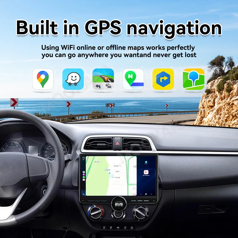 11.5” Car Multimedia Player Android Touch Screen For Hyundai Verna Accent 2017 Car Radio GPS Navigation CarPlay Auto Head Unit