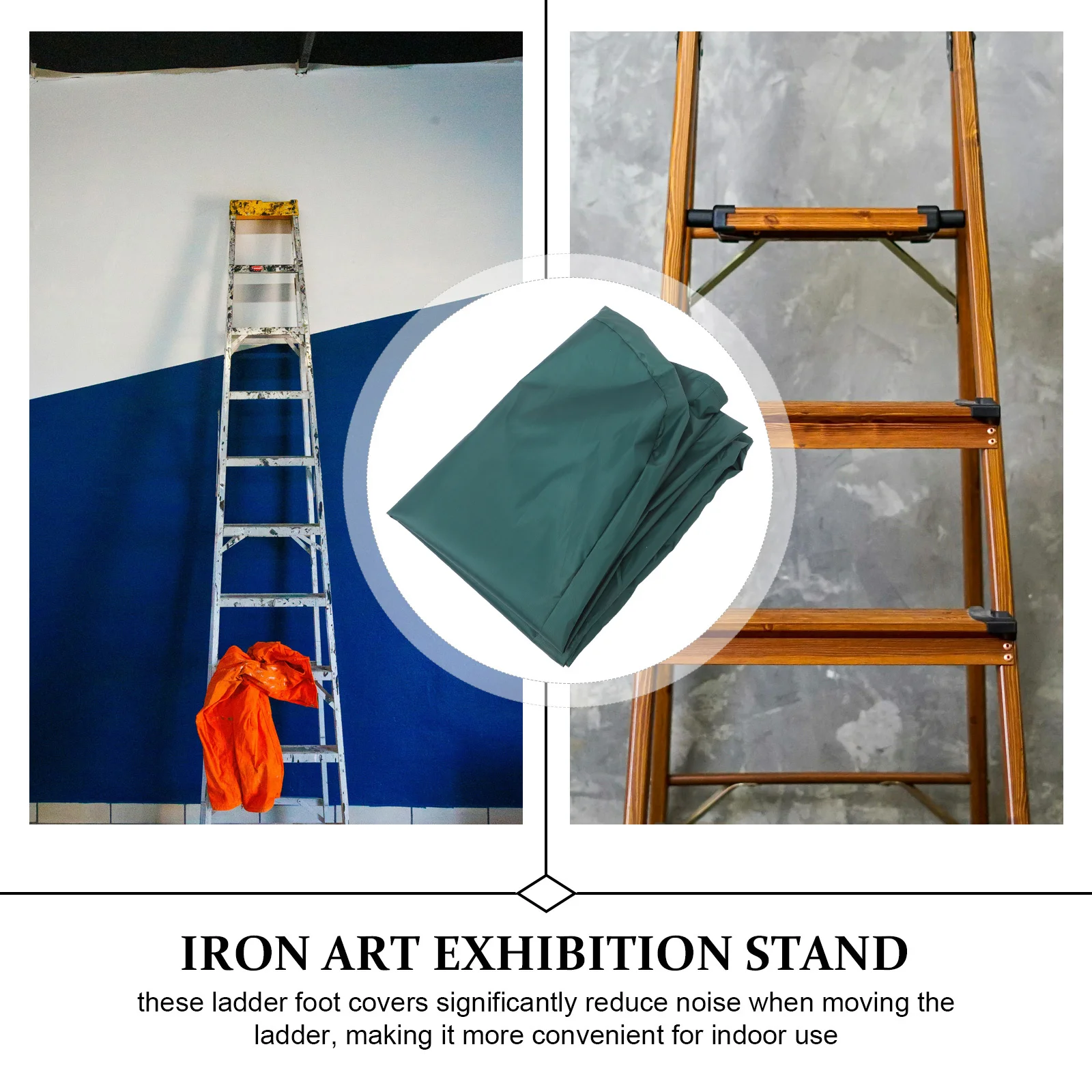 Vouwladderhoes Waterdicht Uv-bestendig Stofdicht Beschermende stof voor buitentuin Patio Opslag Bouwgereedschap