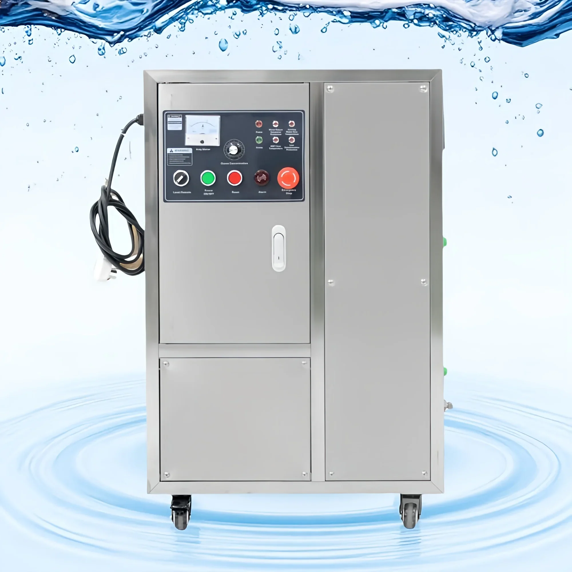 

Aquaculture Ozone Machine Oxygen Source Ozonator Industrial Water Purifier 40g Ozone Generator