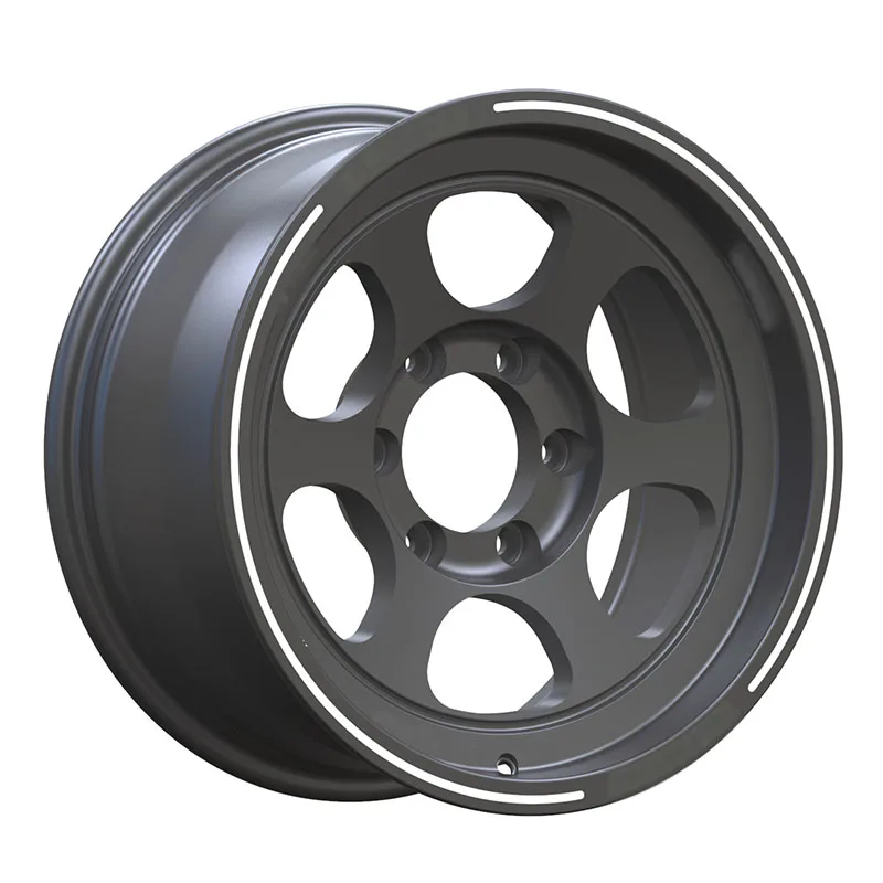 for China factory  forged wheels 15 16 17 inch 6 holes for  wheels car wheels alloy rims