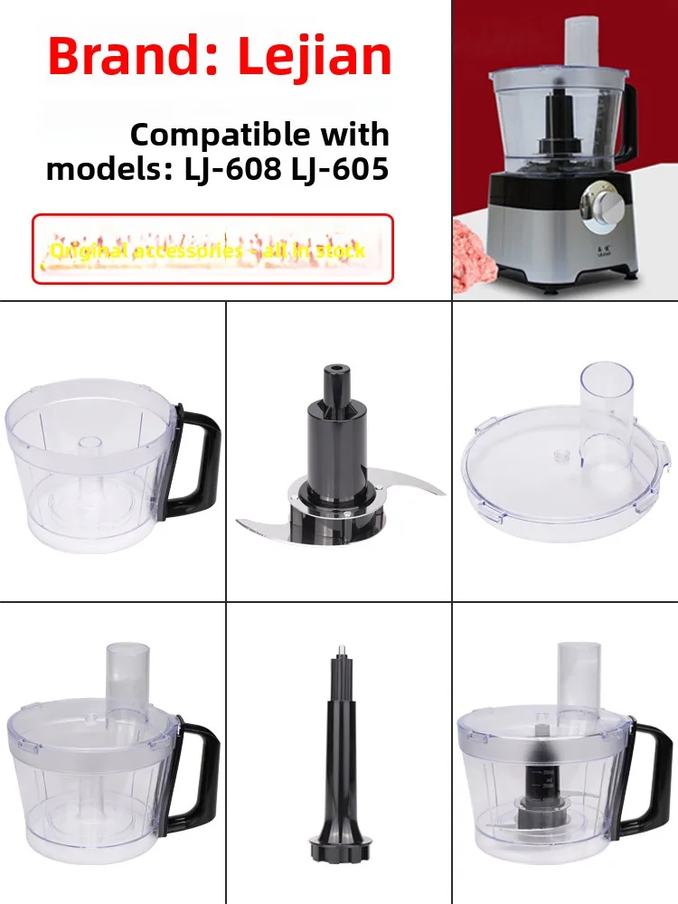 

Lejian LJ608605 Meat Grinder Garlic And Ginger Paste Maker Vegetable Cutter Dough Kneader Garlic Smashing Tool Plastic Material
