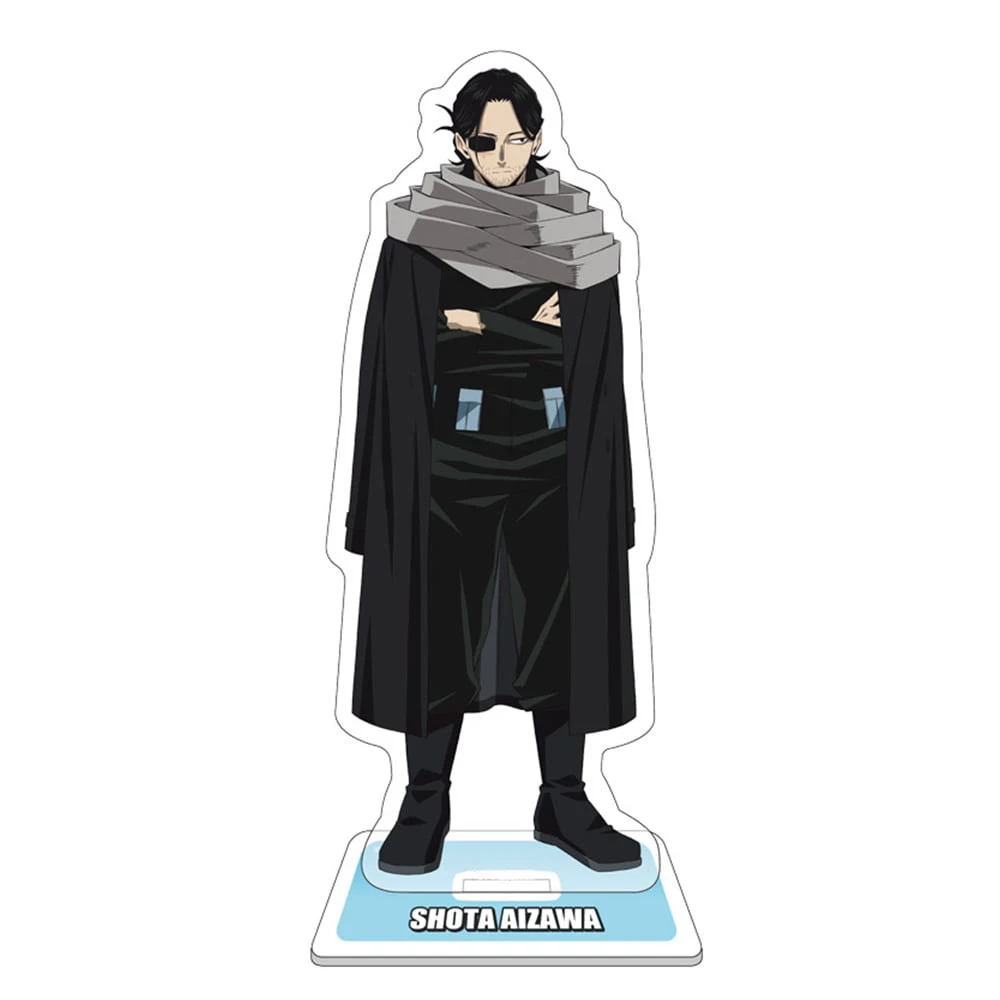 Hot Anime My Hero Academia Acrylic Stand Izuku Midoriya Figure Desktop Decoration Collectible Character Model Gift Keychain