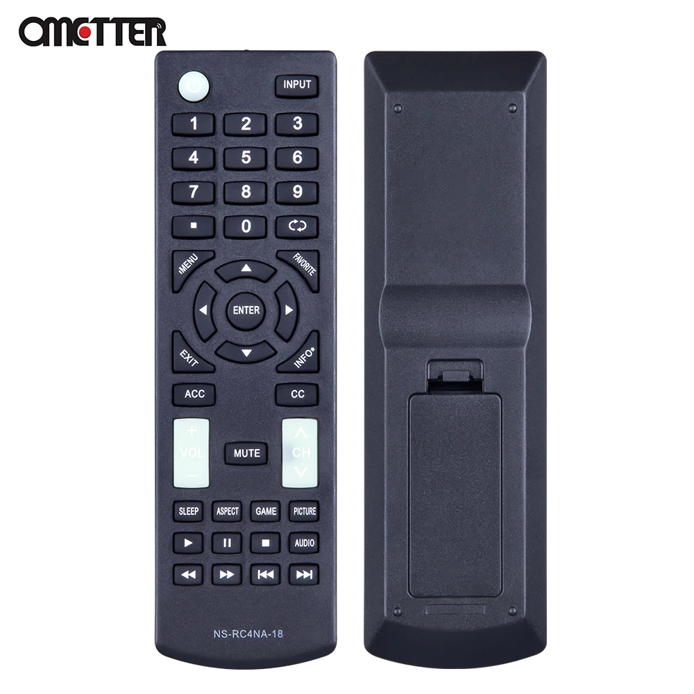 NS-RC4NA-18 جديد لشارة التلفزيون التحكم عن بعد NSRC4NA16 NSRC4NA17 NSRC4NA18 NS-22D420NA18 Fernbedienung