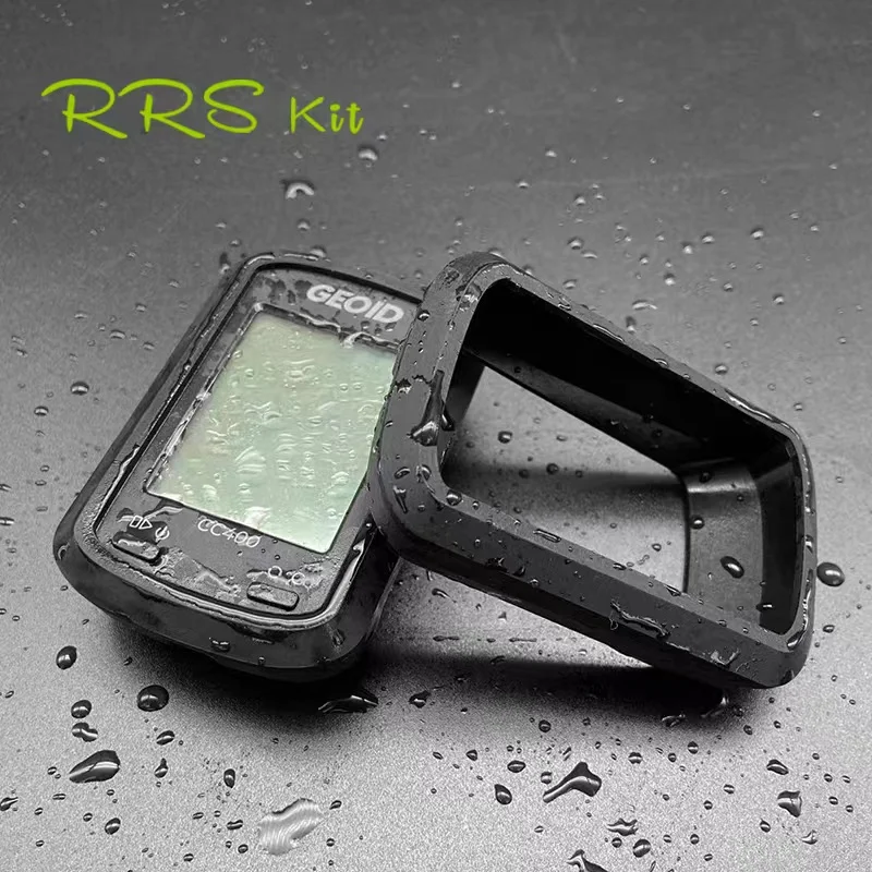 

RRSKIT Bike Computer Silicone Cover For GEOID CC300 CC400 Stopwatch Cover Magene C206/C206 Pro GPS Speedometer Protective Case