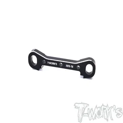 Original T works TO-284-F 7075-T6 Alum. Front Lower Sus. Mount ( Front ) For Mugen MBX-8/MBX8R Rc part