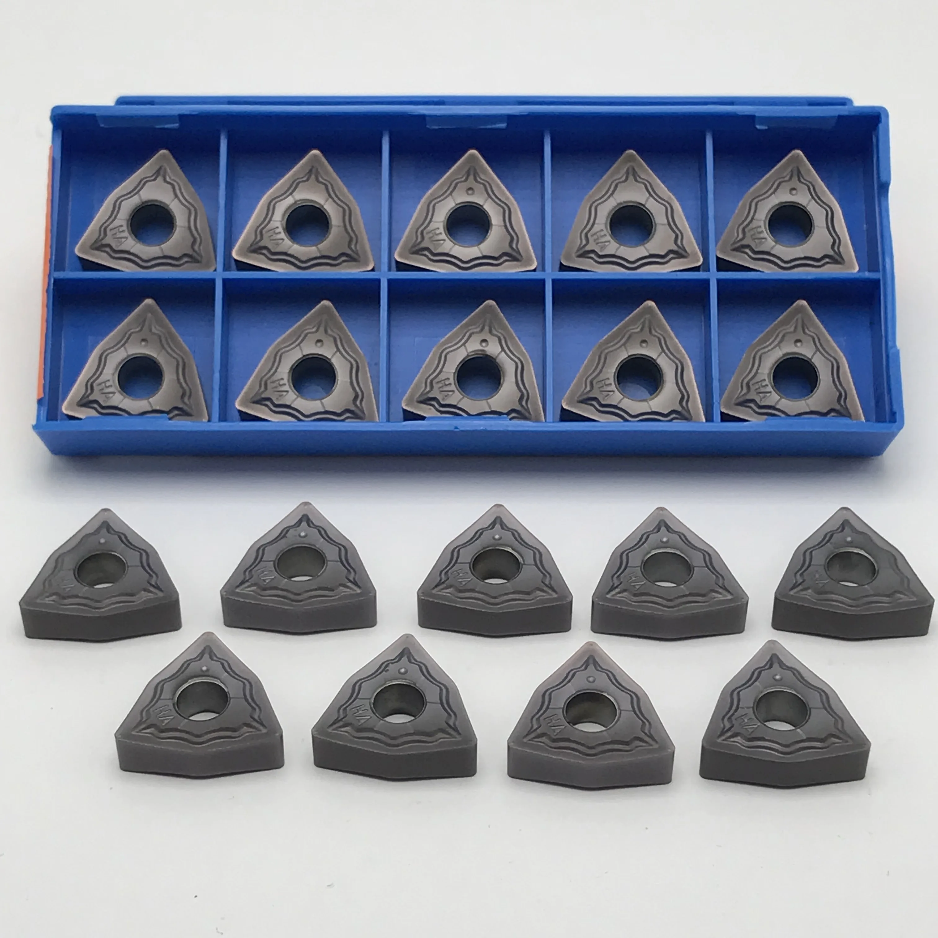 WNMG080404 WNMG080408 HA PC9030 Carbide Insert Lathe Tool External Turning Tool Cutting Tool CNC Turning Insert Steel Processing