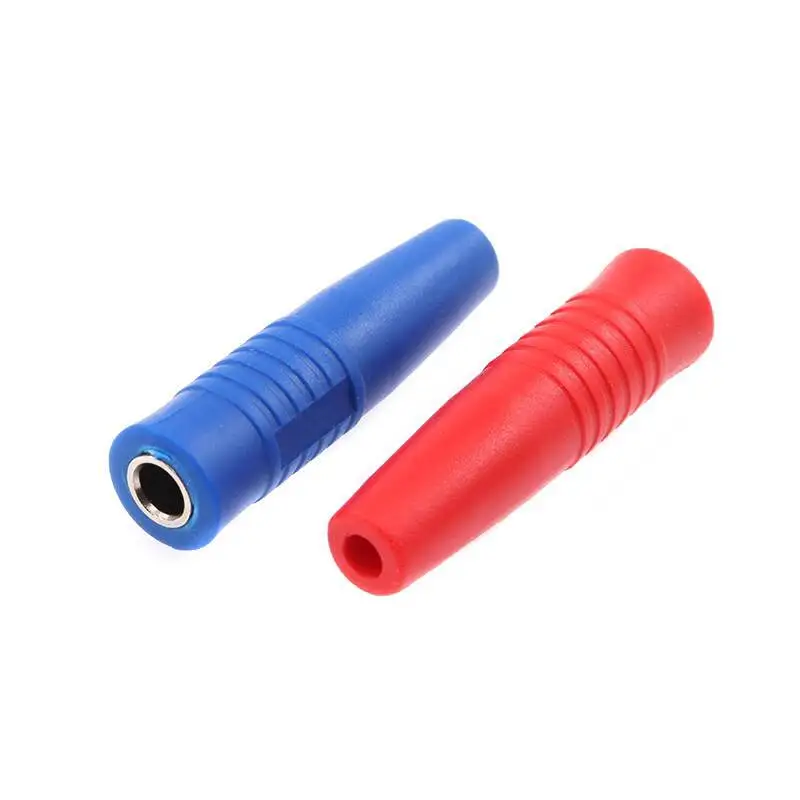 1 Stück 4mm Bananenstecker aus reinem Kupfer, Buchsenanschluss, Löchern zum Löten, Stromanschluss – Detail 2