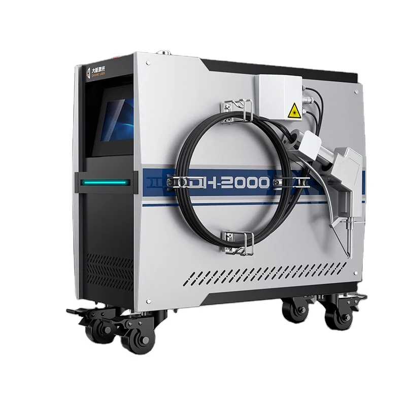 Air-cooled 4in1 laser welding machine have four functions in one machine easy to operate have different power