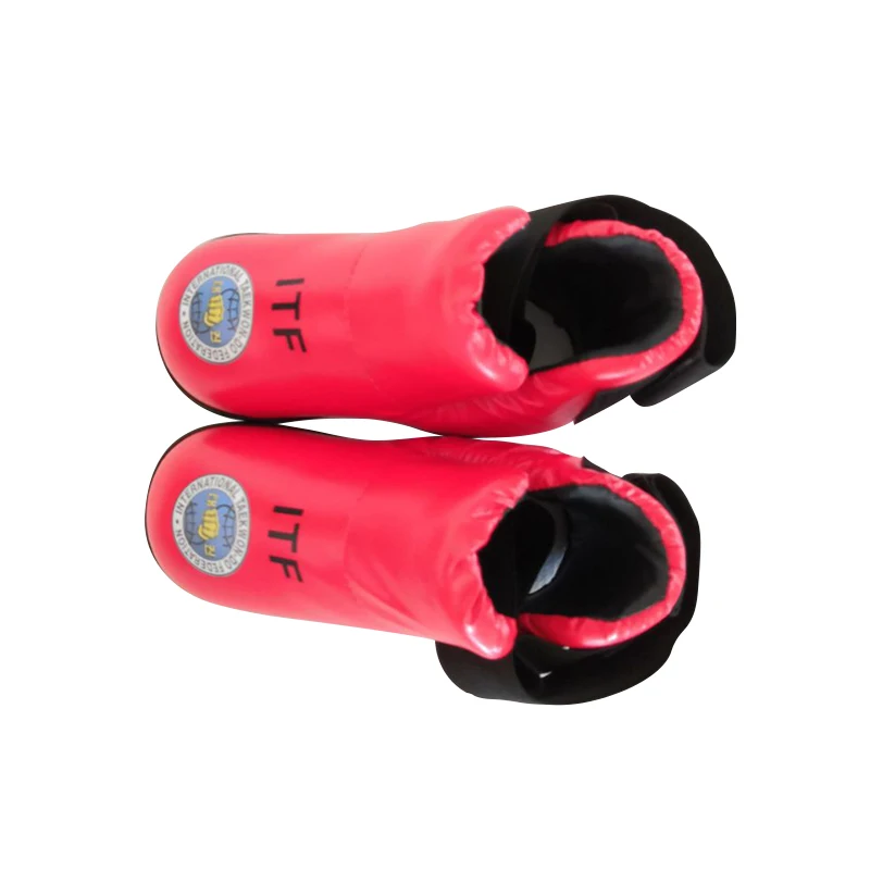 Gloves Foot Guards Red Blue Itf International Taekwondo Foot Covers Gloves Shoes Martial Arts Competition Protective Gear