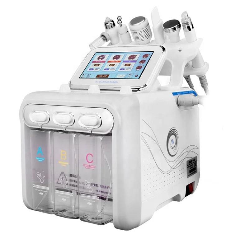 H2O2 Oxygen Bubble Machine Facial Beauty Peel Diamond Hydrodermabrasion Aqua Hydro Dermabrasion Hydra Microdermabrasion Machine