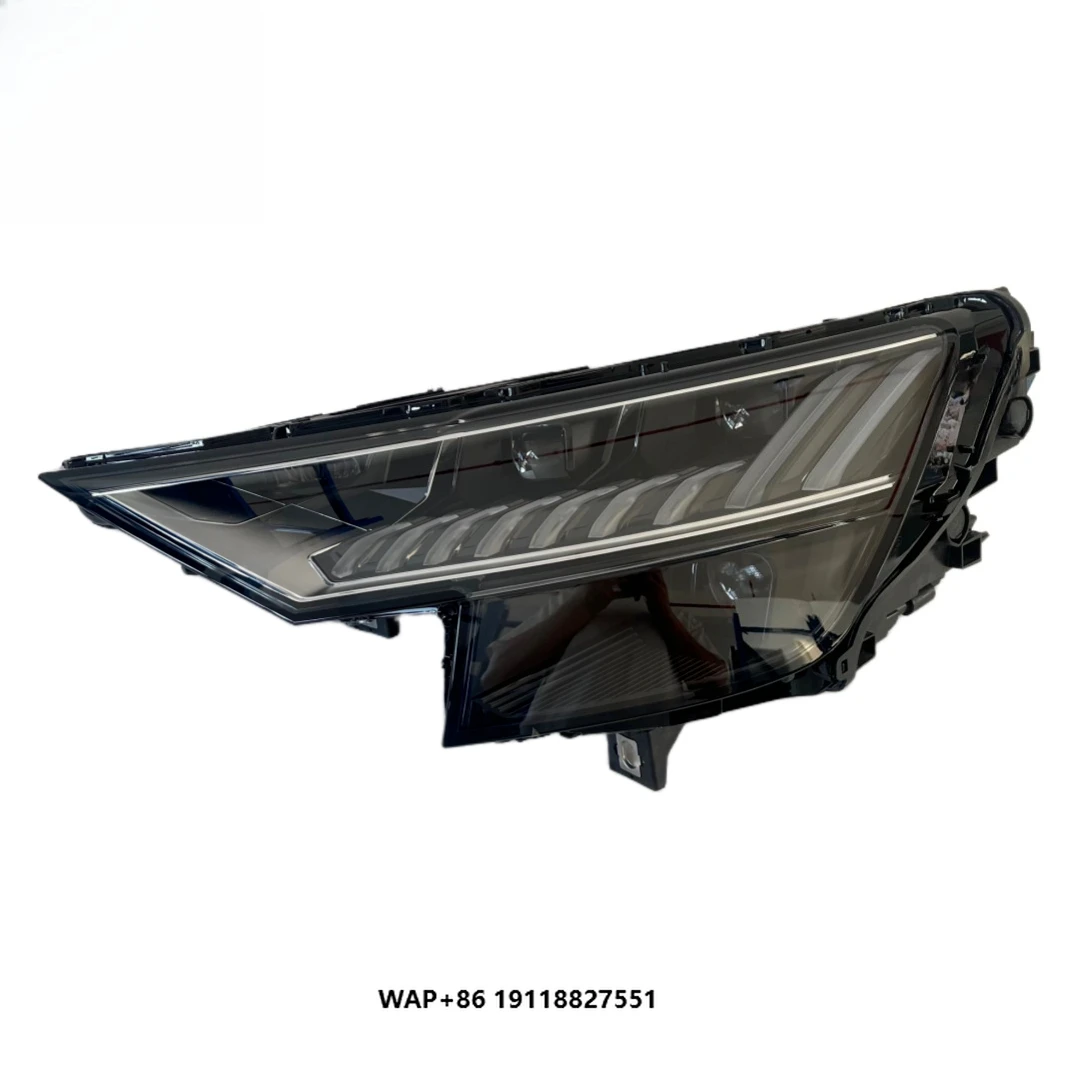

For Q8 SQ8 Matrix Headlights Assembly 2019-2023 Q8 Left and Right Original LED Headlamp Upgrade From LED to Matrix