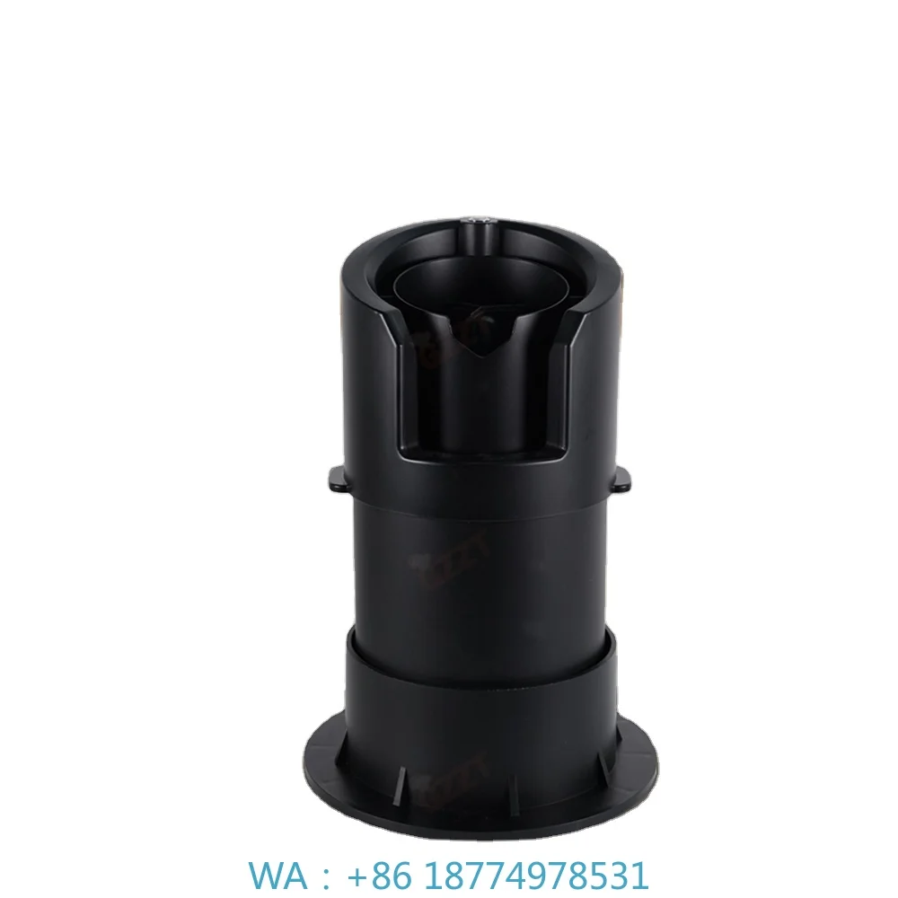 Factory Supply 58MM Espresso Basket Cleaner Knock Box Automatic Portafilter Cleaning Accessory for Cafe Bar Coffee Preparation