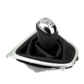 適用於雷諾 Clio 4 IV MK4 5/6 速手排變速桿頭換檔桿手柄汽車內裝更換配件 8 最佳銷售 Clio 4 檔位旋鈕 - №8