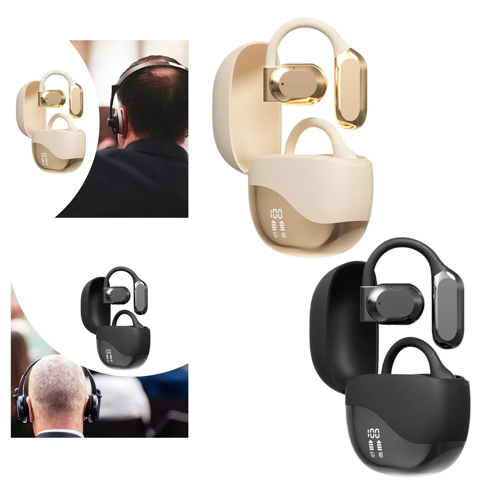 

Наушники с переводкой языка. Удобные легкие интеллектуальные наушники.