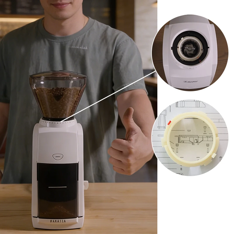 Baratza Encore/Virtuoso Coffee Grinder Accessories Outer Cutter Head Holder Original Accessories 6068