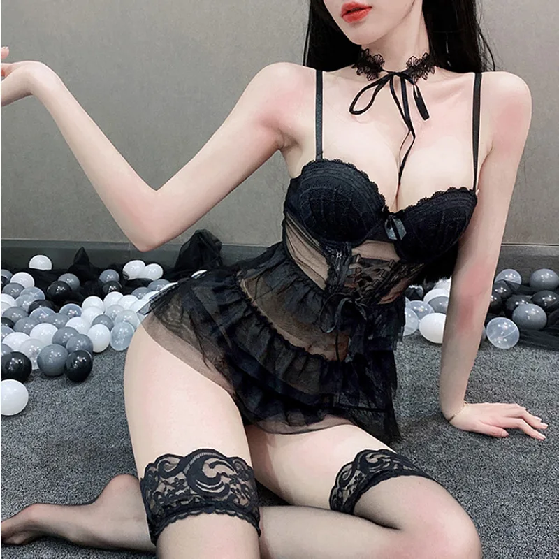 2025 сексуальное женское белье, униформа, соблазнительный костюм кролика, горячая страсть, сексуальная пижама Q001