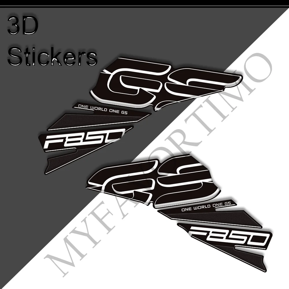 Motorcycle Decal For BMW F850GS Adventure Tank Pad Grips Stickers Protection Gas Fuel Oil Kit Knee 2019-2023