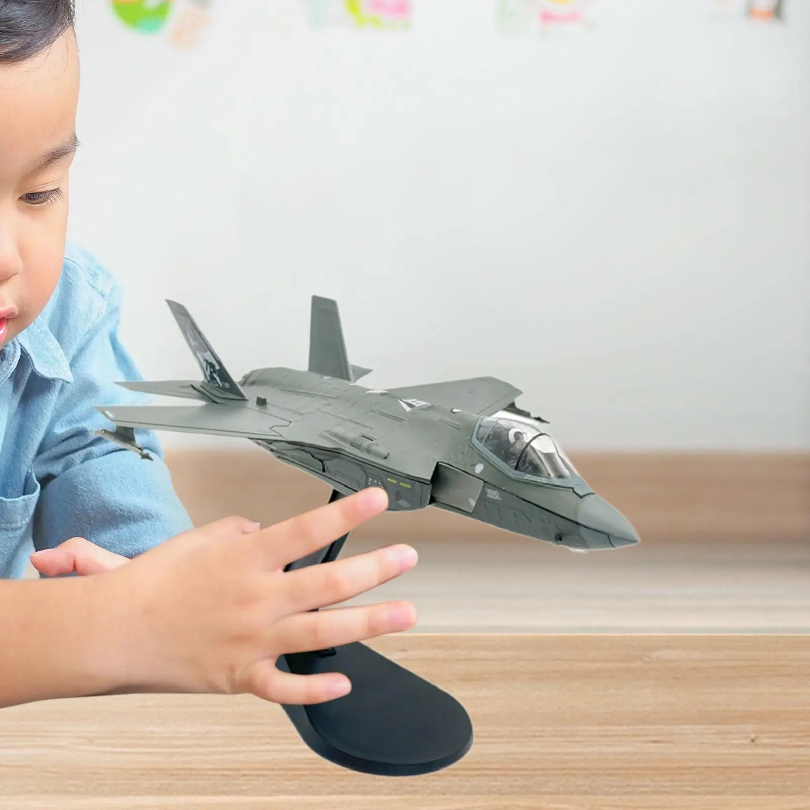 نموذج طائرة قابل للجمع نموذج طائرة 1:72 عرض طائرة مصنوعة من خليط معدني نماذج مقاتلة لهدية عيد الميلاد #1