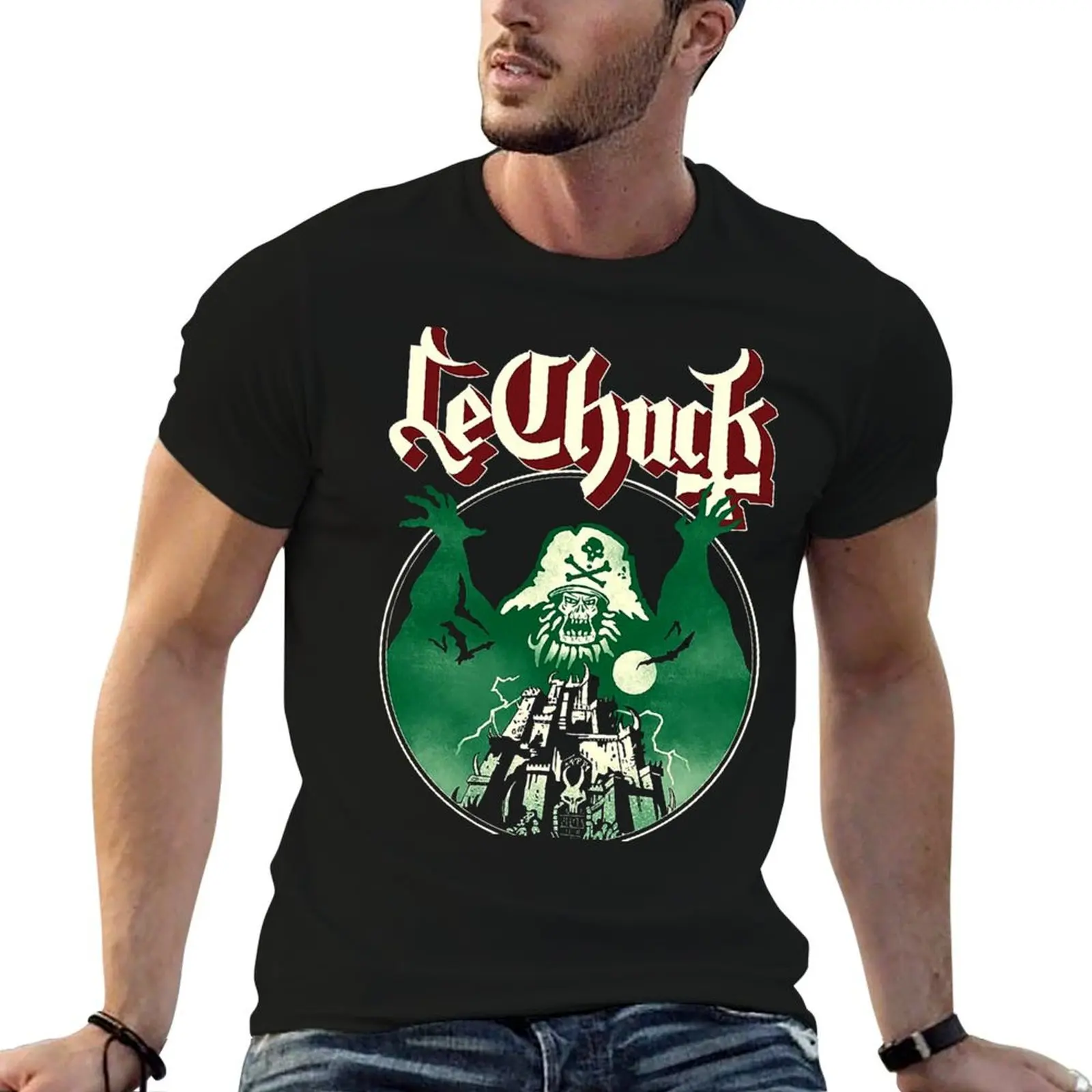 

Best Merchandise ghost pirate lechuck T-Shirt t shirts with prints cotton t shirt pack t shirts for man slim fit T-Shirt