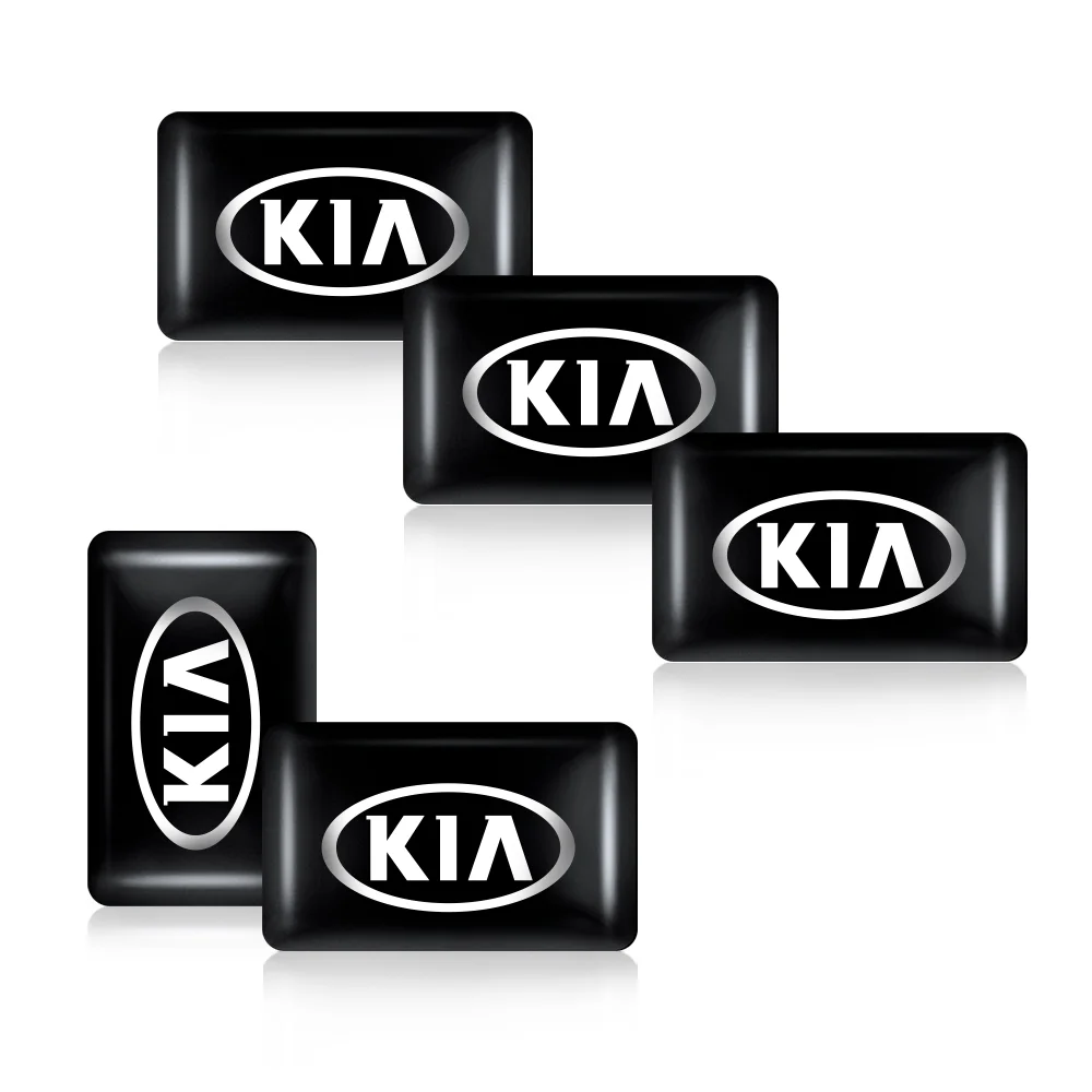 

10/20/50 шт. наклейки на приборную панель и руль автомобиля, декоративные наклейки для салона авто для KIA Pegas, Ceed, Sportage, Cerato, Soul, Picanto