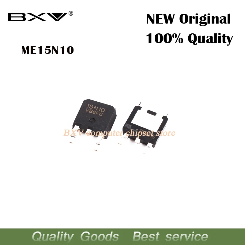 10 pièces ME15N10-G ME15N10 TO-252 TOå 15N10 MOS FET nouveau original
