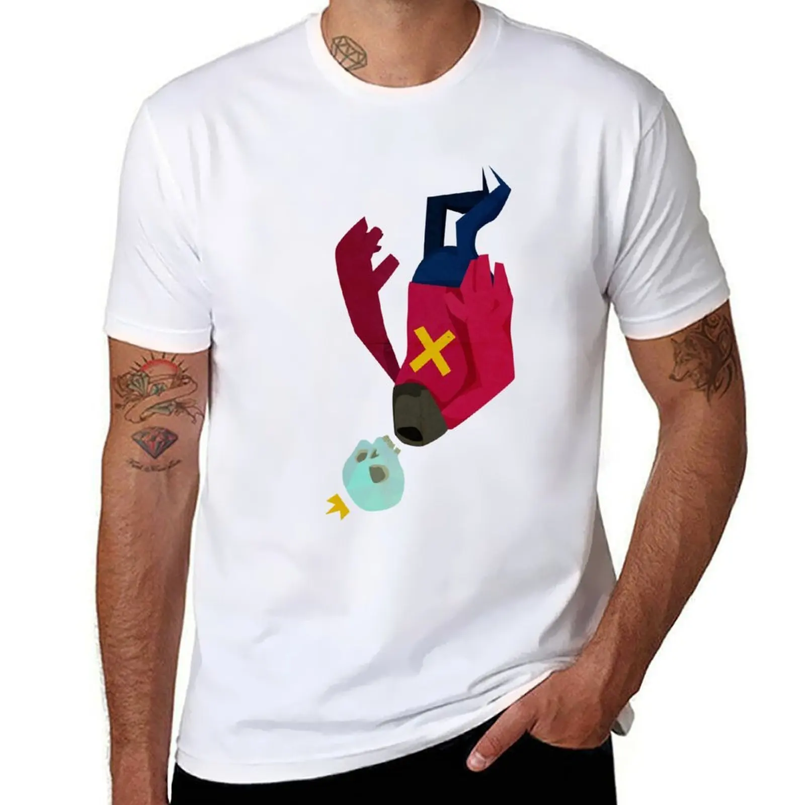 

TheUpsideDownKingJr T-Shirt cotton t shirt pack t shirt man plain T-Shirt