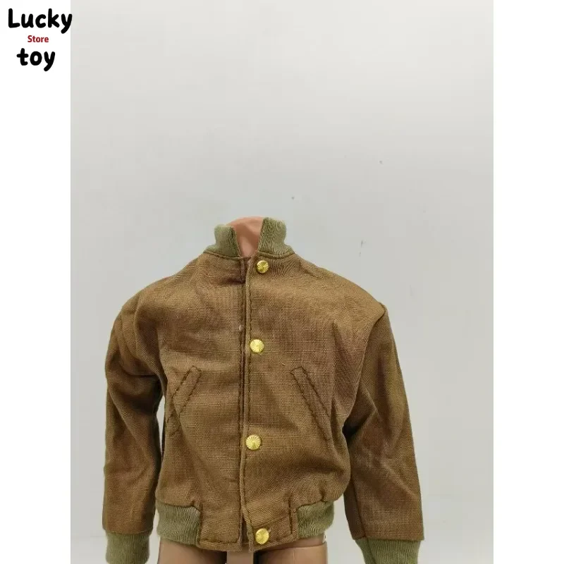 1/6 Scale Armored Troops Jacket Office Uniform Tops Clothes Model for 12in soldier Action Figure body Toys