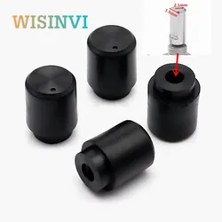 10PCS 10x13mm plastic knob cap Half Shaft potentiometer encoder knob Electronic Instruments switch cap D Shaped Inner Hole 3.5mm