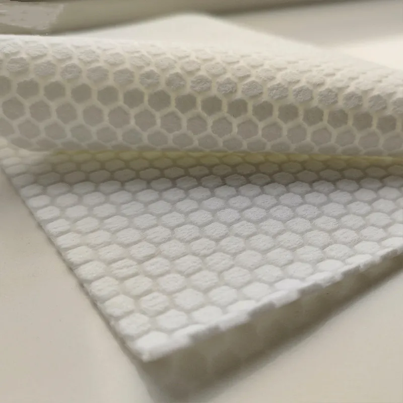 honeycomb hexagonal sandwich material strong core felt (XF1003) polyester non-woven material for vacuum introduction process