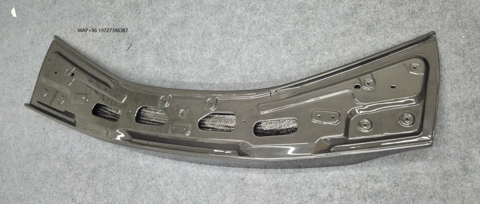 RYFT‑Style Dry Carbon Fiber Rear Spoiler for Ferreri 296 GTB / GTS