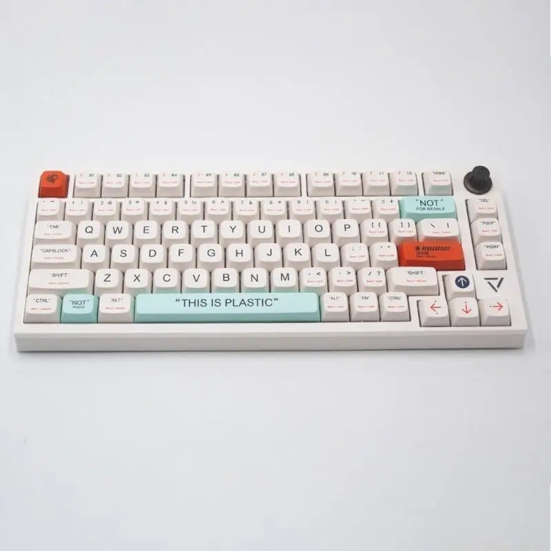 

139Keys Это пластиковые колпачки для клавиш XDA Profile Keycaps Набор для механических клавиатур