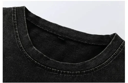 Imagen 2 del producto Camiseta lavada Walter White, cartel faltante Breaking Bad, camiseta Vintage de Hip Hop, ropa de calle Harajuku, camisetas de verano para hombres