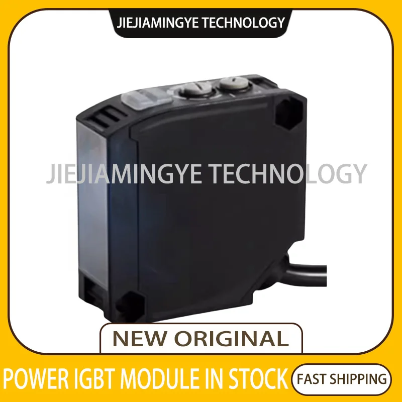 Brand new Mirror reflection photoelectric switch E3JK-R4M1 E3JK-R4M2 sensor Detection distance 4m