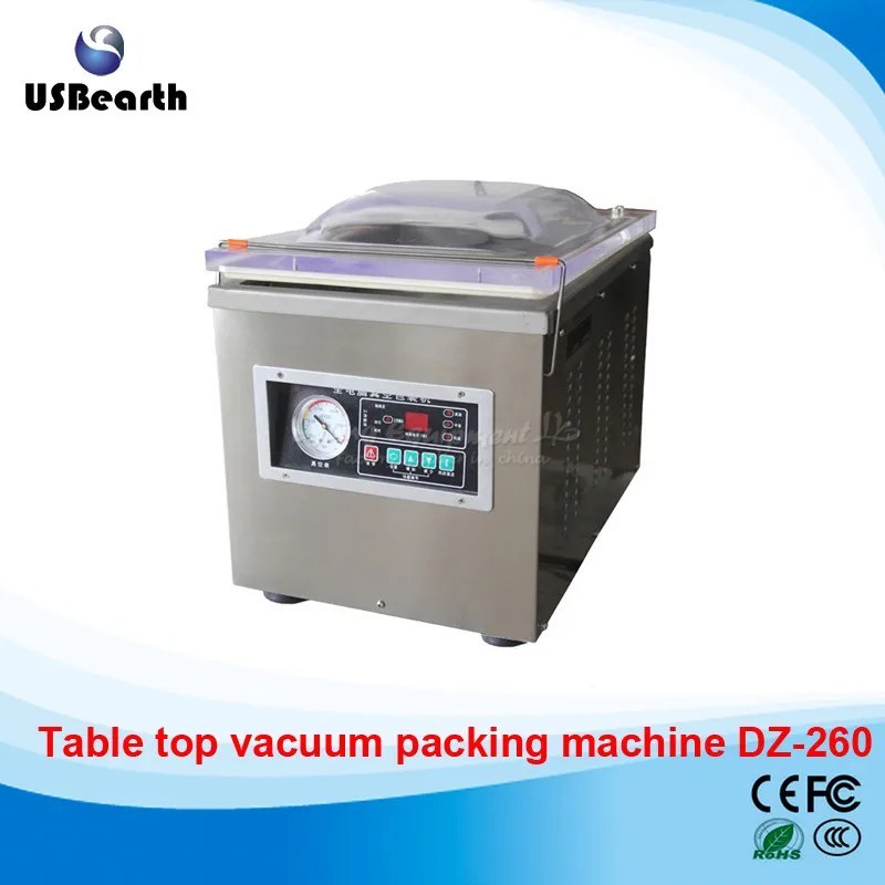 Mesin Pengemas Vakum Meja DZ-260 Vacuum Extractor