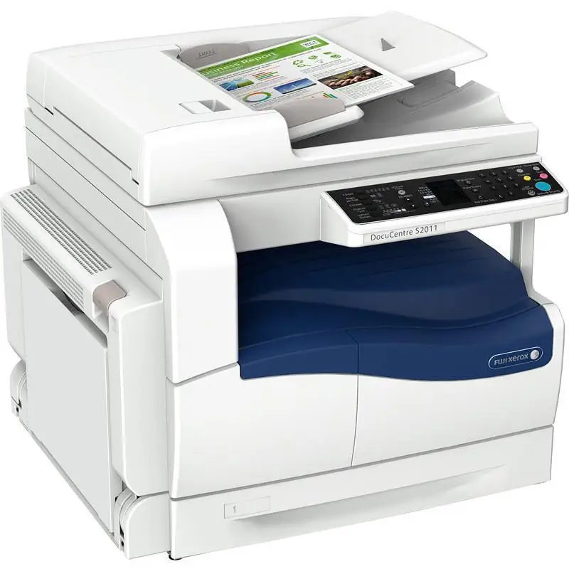 Fotocopiadora de equipo de oficina pequeña A3 A4 usada, fotocopiadora de impresora B&W para Xerox 2011